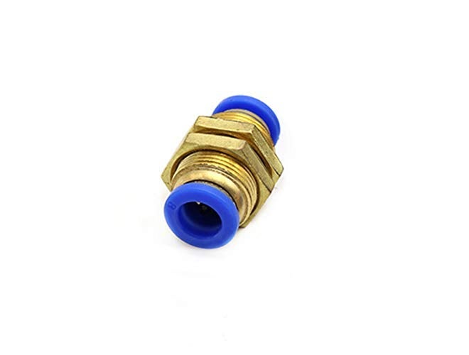 - Pneumatic connector Push In Fittings For Air Hose and Tube Connector 8mm 8mm (PM)