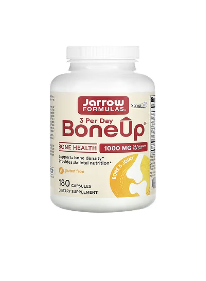 jarrow formulas BoneUp 1000 mg 180 Capsules