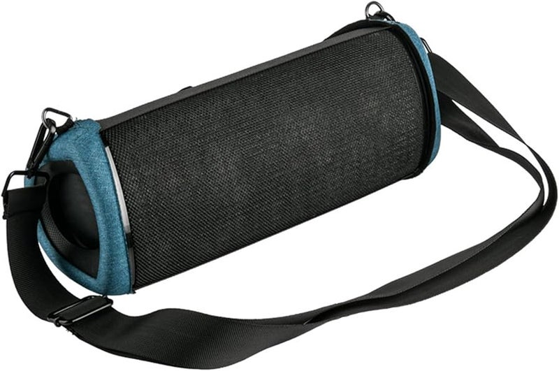 Black EVA Hard Carrying Case Protective Storage Bag For Sony SRS XB43 Speaker - Image 3