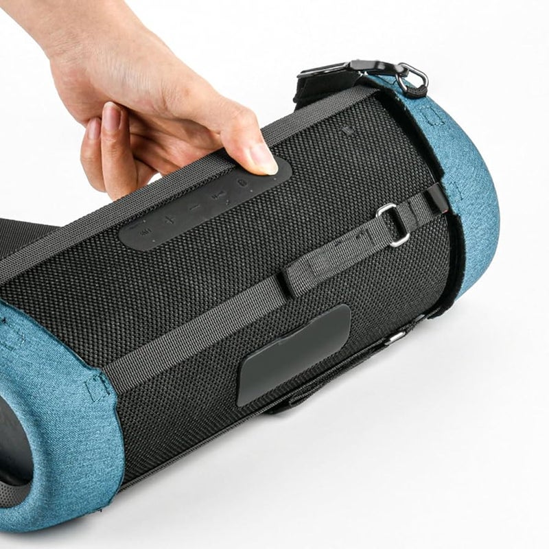 Black EVA Hard Carrying Case Protective Storage Bag For Sony SRS XB43 Speaker - Image 5