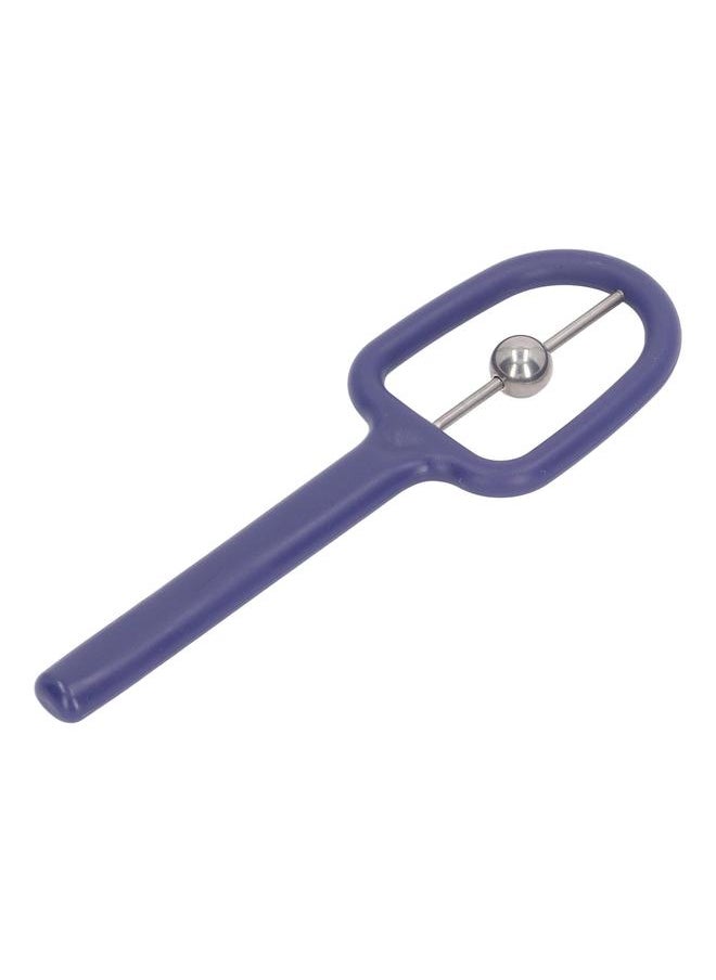 Thoraya Tongue Tip Exercise Tool U Shaped Improve Flexibility Oral Muscle Strength Tool for Children Blue  - Image 2