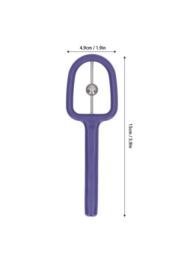 Thoraya Tongue Tip Exercise Tool U Shaped Improve Flexibility Oral Muscle Strength Tool for Children Blue  - Image 5