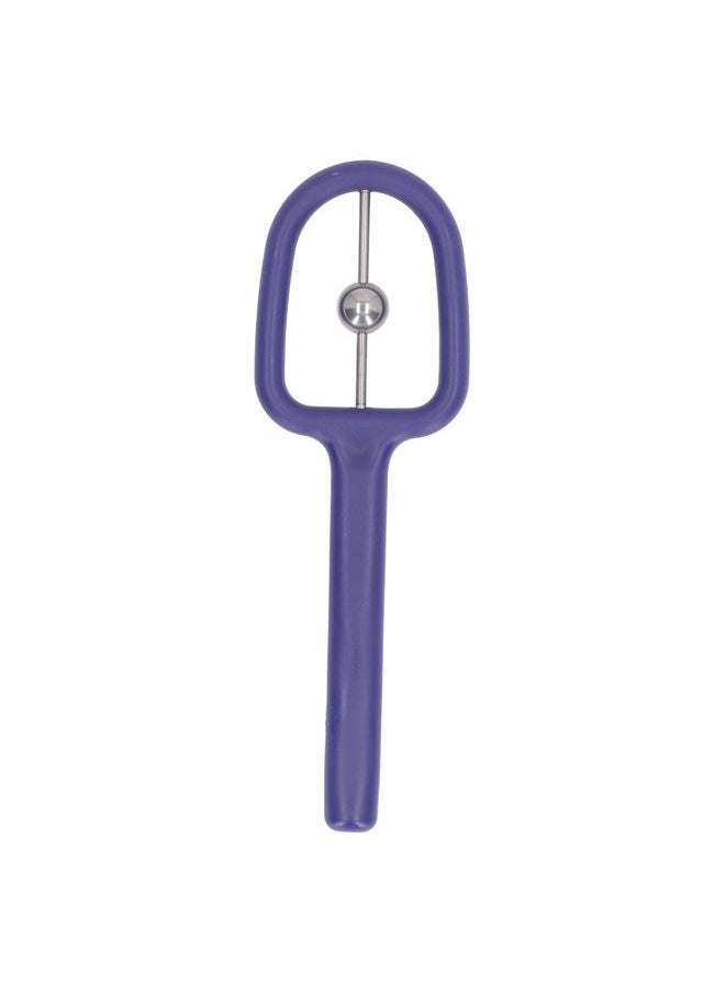 Thoraya Tongue Tip Exercise Tool U Shaped Improve Flexibility Oral Muscle Strength Tool for Children Blue  - Image 1