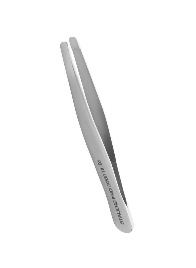STALEKS PRO Eyebrow tweezers - Staleks Pro Expert 10 | Type 5 - Image 1