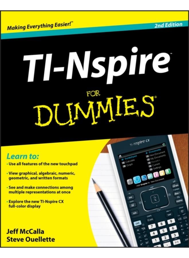 TI-Nspire For Dummies 