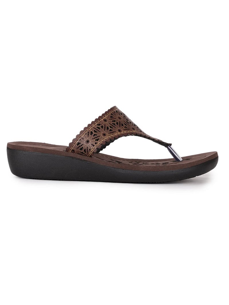 Bata Mexico Laser Women's Brown Heels - 7 UK (6624912) - Image 2
