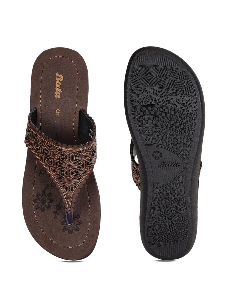 Bata Mexico Laser Women's Brown Heels - 7 UK (6624912) - Image 4