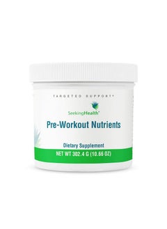 Health & Household Seeking Health Pre-Workout Nutrients, Supports Energy, Hydration, And Endurance During Exercise (15 Servings) 