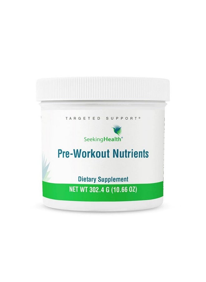 Health & Household - Seeking Health Pre-Workout Nutrients, Supports Energy, Hydration, And Endurance During Exercise (15 Servings) - Image 1