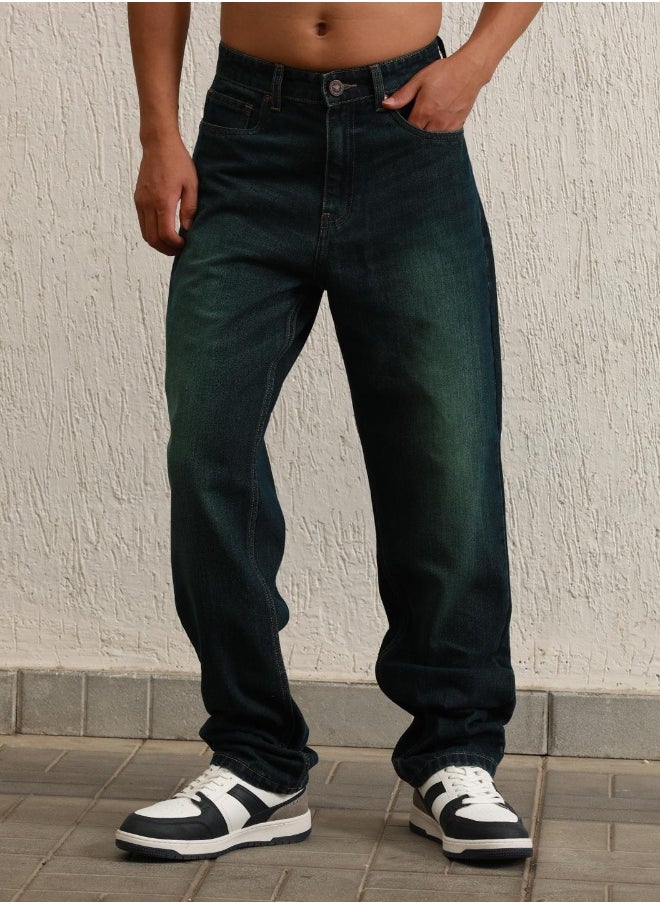 Hubberholme Indigo Jeans For Men  - Image 1