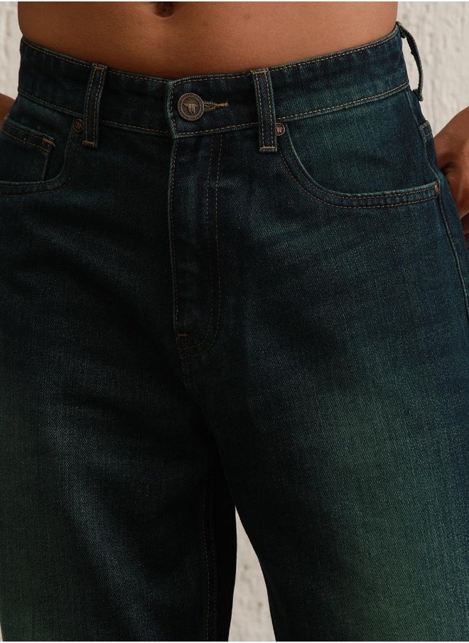 Hubberholme Indigo Jeans For Men  - Image 3