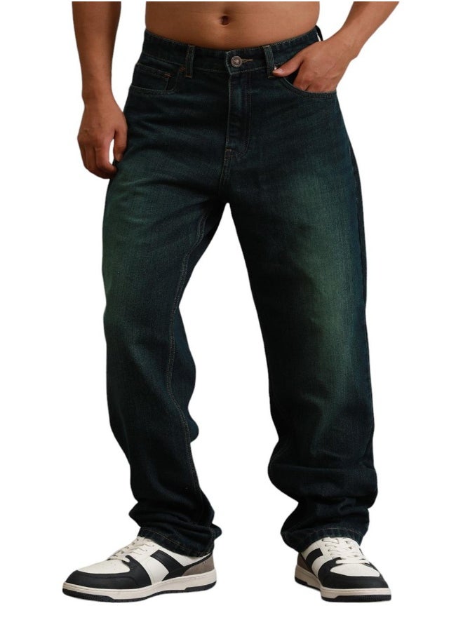 Hubberholme Indigo Jeans For Men  - Image 2