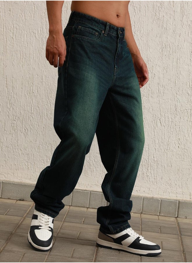 Hubberholme Indigo Jeans For Men  - Image 4
