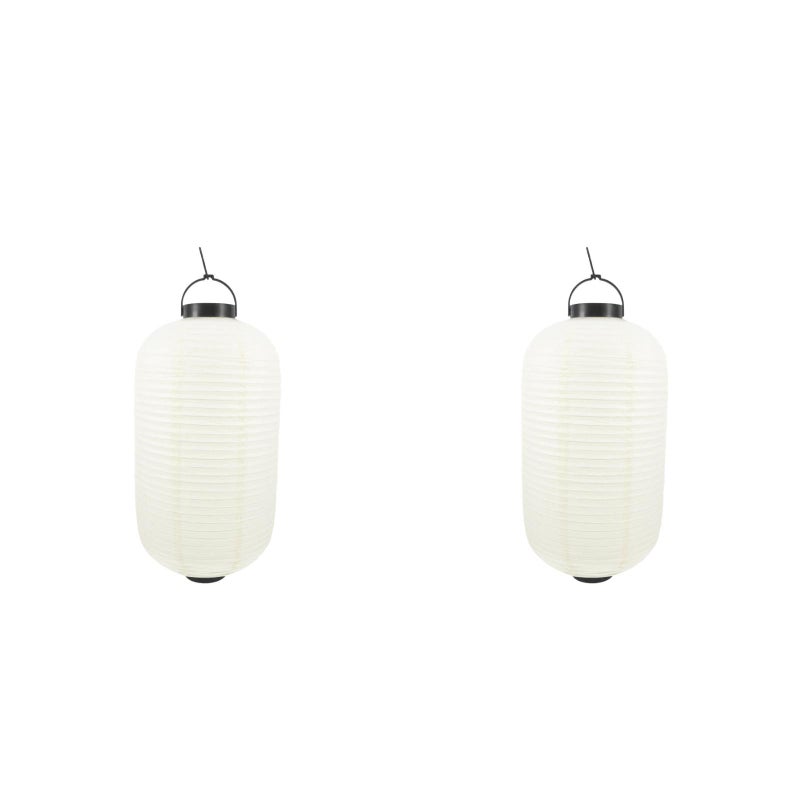 2pcs Melon Shaped Lantern For Wedding Battery Lantern Decorative Lantern Decor Lantern Japanese Style Lantern Festival Lanterns - Image 1
