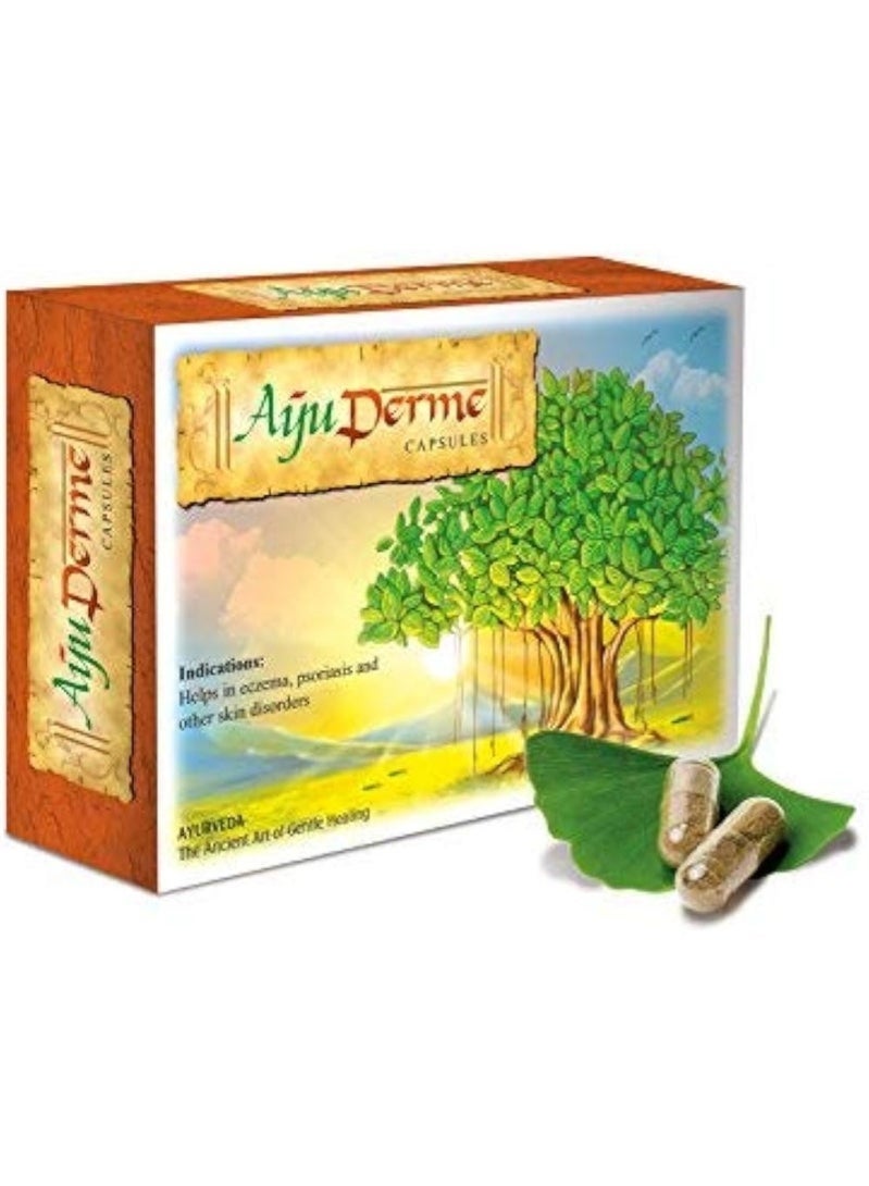 Ayuderme 60 Vegetarian Cap