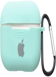 G-Power Silicone Airpod Protective Case Containing Safe Edges With Simple Design And Easy Install For Airpods Pro 2 - Light Green