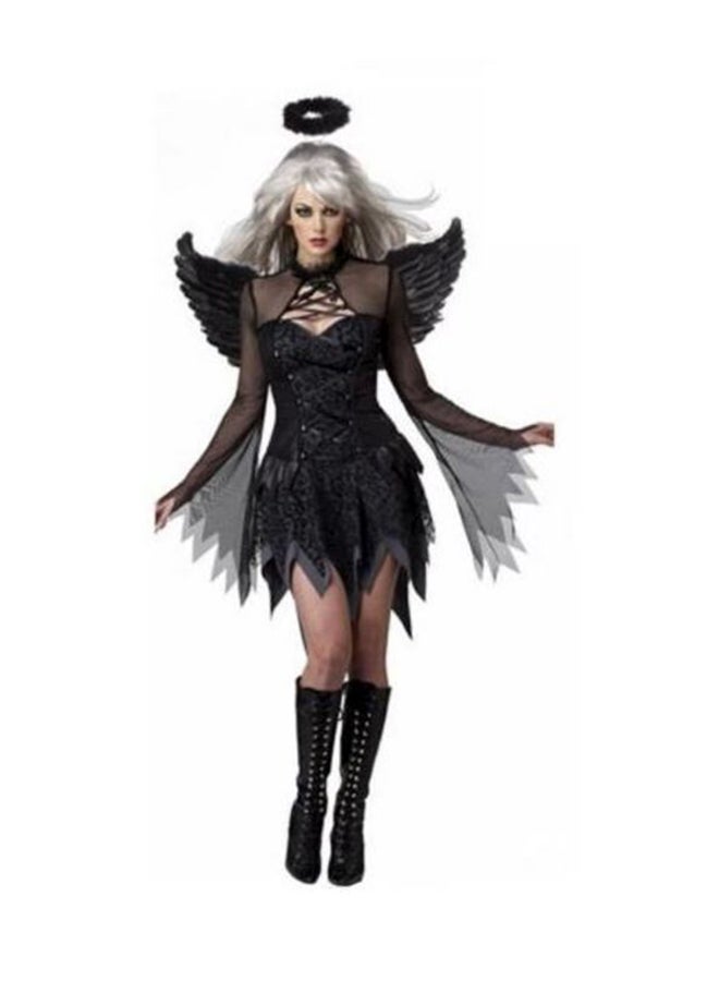 NIBEMINENT Dark Fairy Halloween Costume - Image 2