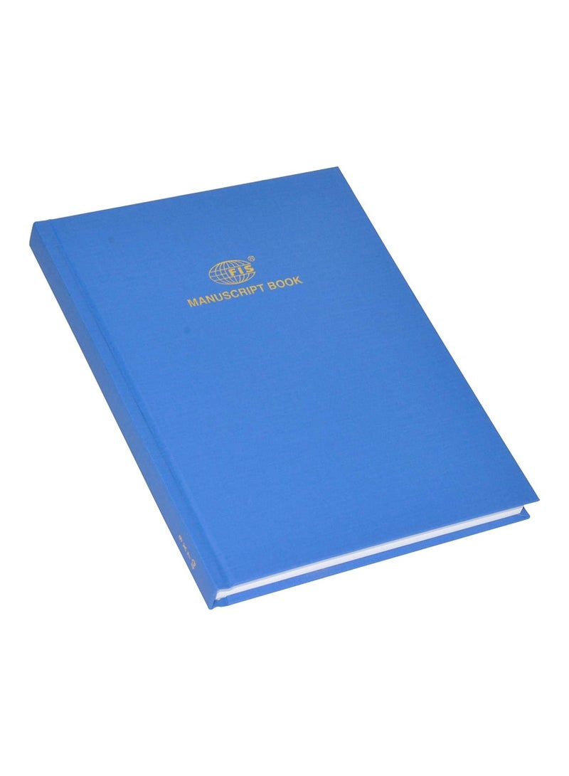 FIS Manuscript Books 8 mm Single Ruled, (Pack of 5 Pcs x 192 Sheets) 4 Quire, Inch Size - FSMN9X74Q - Image 3