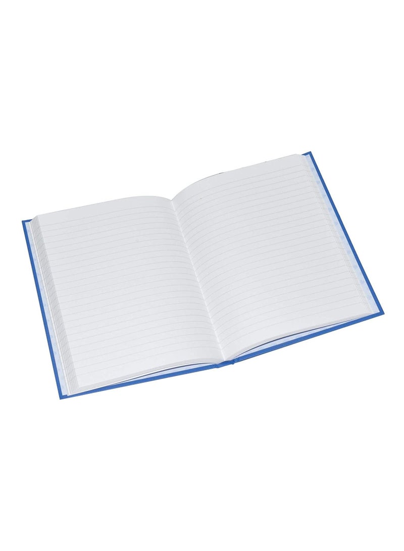 FIS Manuscript Books 8 mm Single Ruled, (Pack of 5 Pcs x 192 Sheets) 4 Quire, Inch Size - FSMN9X74Q - Image 2