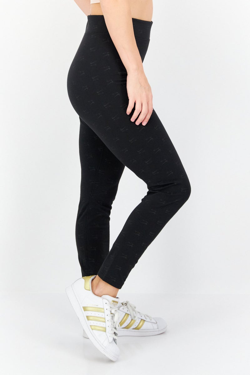 Nike Women Tight Fit Training Leggings, Black - Image 4