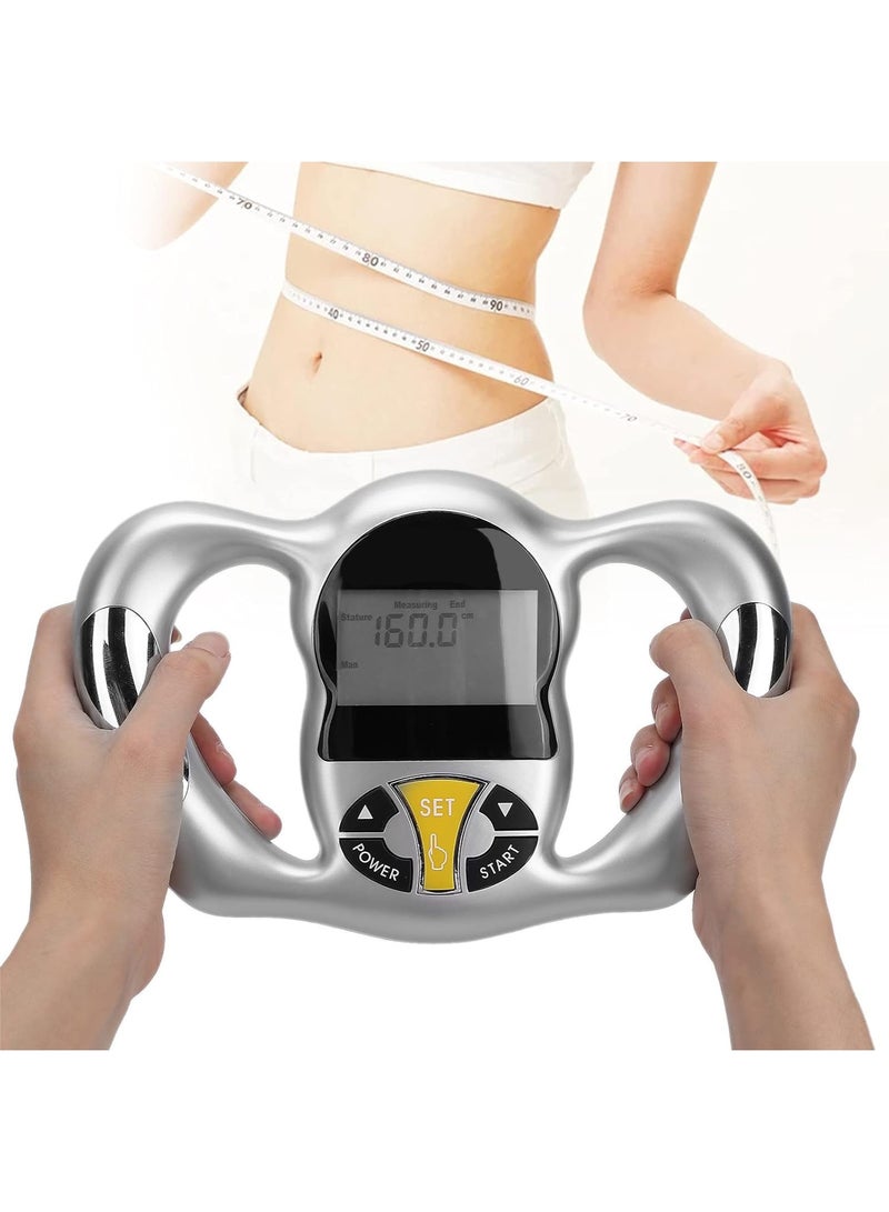 fdsport Body Fat Analyzer, Handheld Body Fat Measuring Instrument, Body Fat Measurement Bmi Meter, Fat Analyzer, Monitoring Body Fat Percentage Measuring Machine, Body Fat Tester, Fitness Analyzer, Multifunctional Portable Body Fat Measuring Device for Weight Loss, Fitness Monitoring, Personal Health - Image 1