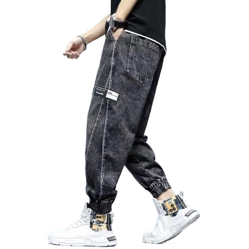 Unisex Classic Denim Jeans Loose Fit Daily Outdoor Wear - Image 5