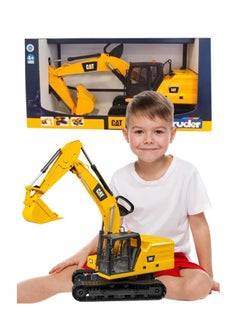 Bruder Bruder CAT Excavator  - Image 1