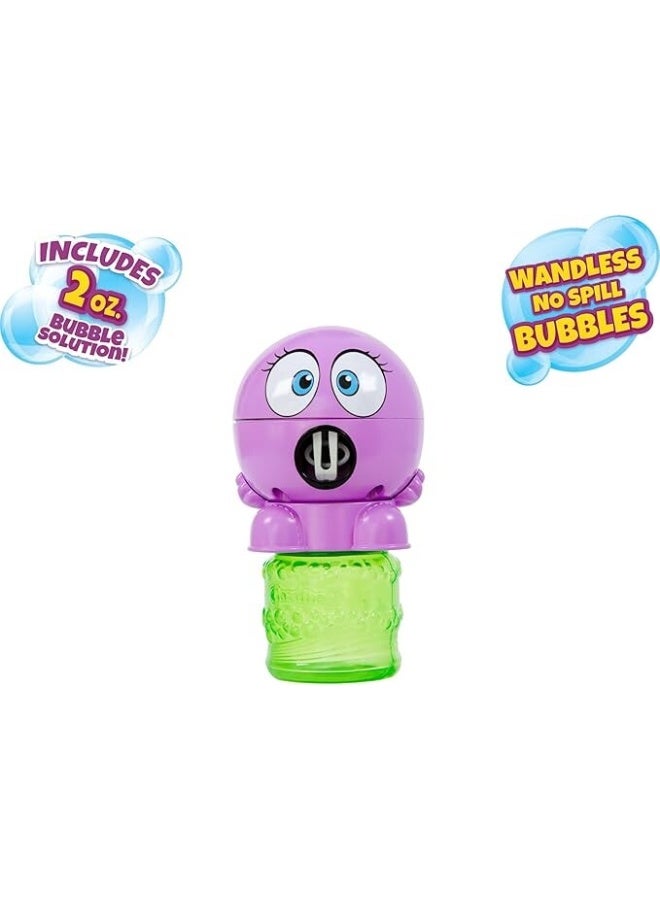 Gazillion Bubble Buddies Heads 2-Ounces Bubble Solution, Assorted 1 Piece (Style & Color May Vary) Each Sold Separately - Image 4