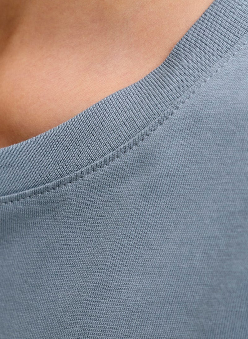 Jack & Jones Junior Kids Jjecorp Logo Crew Neck T-Shirt - Image 4