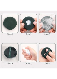 Happy Home Set Of 3 Pieces Of Beauty Blender Makeup Sponge Multicolored  - Image 4