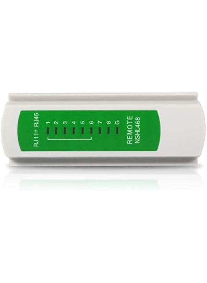 RJ45 RJ11 LAN Network Crimping Tool With Cable Tester Kit - Image 2