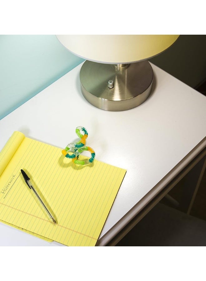 TANGLE أدوات تينجل براين - لعبة فidget هادئة للمدرسة أو العمل - نسيج مطاطي للعلاج اليدوي - لعبة فidget غير ملحوظة للاستخدام أثناء التنقل - Image 2