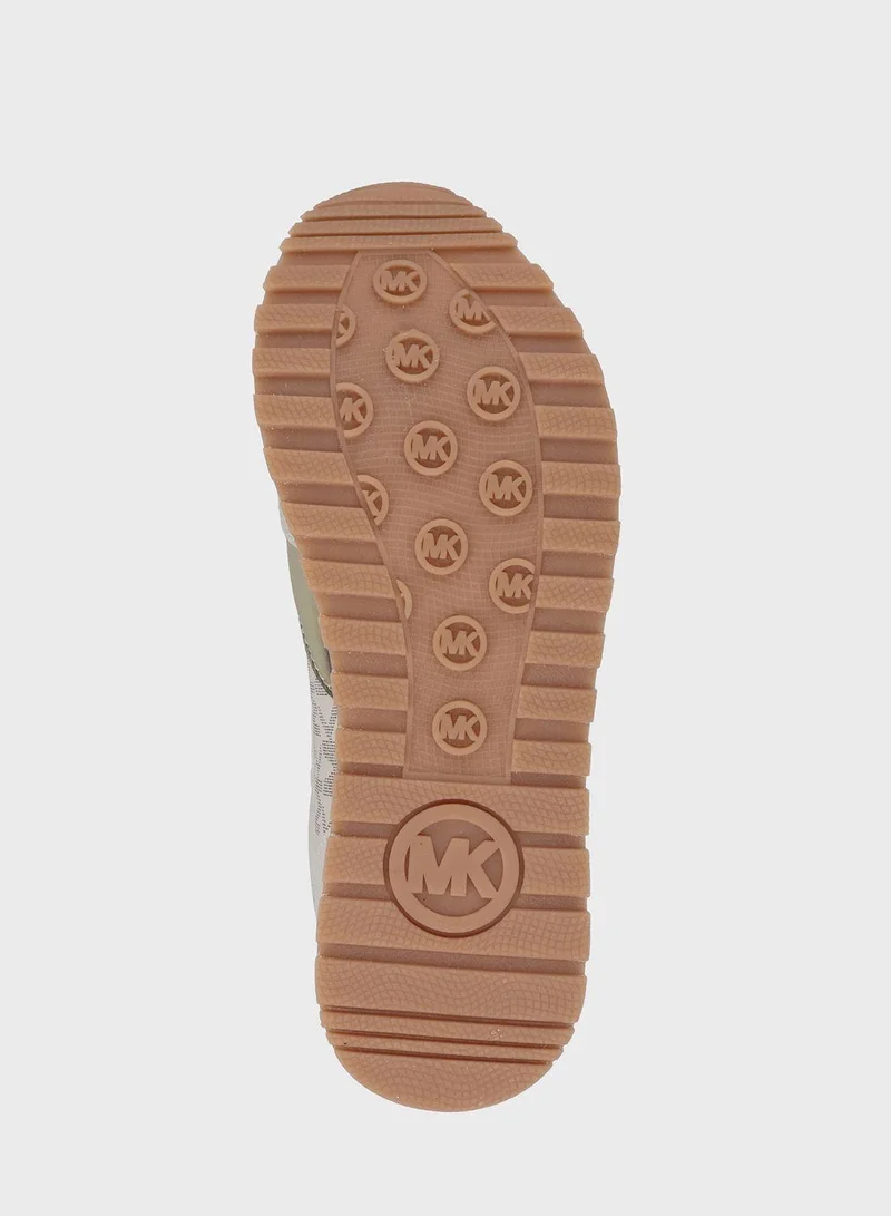Michael Kors Youth Billie Dorian Low Top Lace Up Sneakers