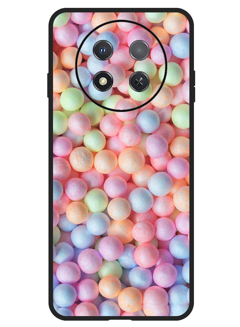 Theodor Protective Case Anti Scratch Shock Proof Bumper Cover For Huawei Enjoy 60X Colourfull Balls - Image 1