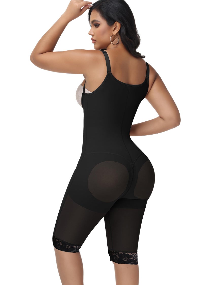 SHAPSHE Shapewear for Women Plus Size Full Body Corset Plus Size Girdle Body Fajas Para Mujer Control Abdomen Workout Faja Knee Length Shapewear C Section Faja Waist Shaper for Women - Image 5