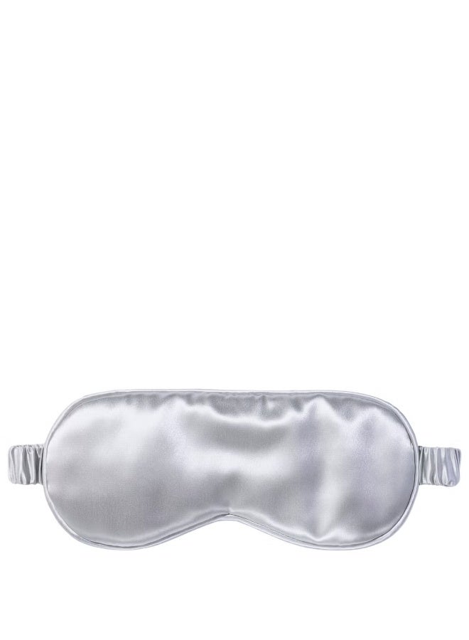 Slip Silk Sleep Mask - Silver - Image 2