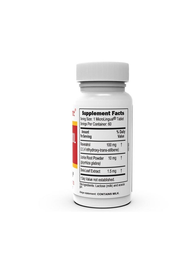Superior Source Resveratrol Nutritional Supplements 100 Mg 60 Count  - Image 5