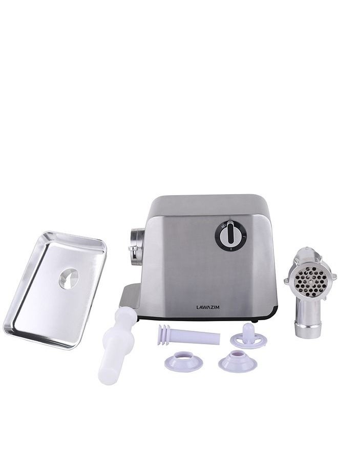 LAWAZIM Electric Meat Grinder Household Sausage Meat Grinder 3000W  - Image 3