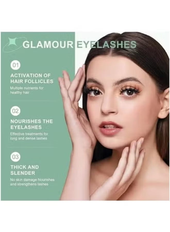 She Loves Eyelash Ampoule For Longer, Thicker And Stronger, Advanced Eyelash Growth Serum, Lash Enhancing Serum, Promotes Longer, Thicker Lashes - Image 5