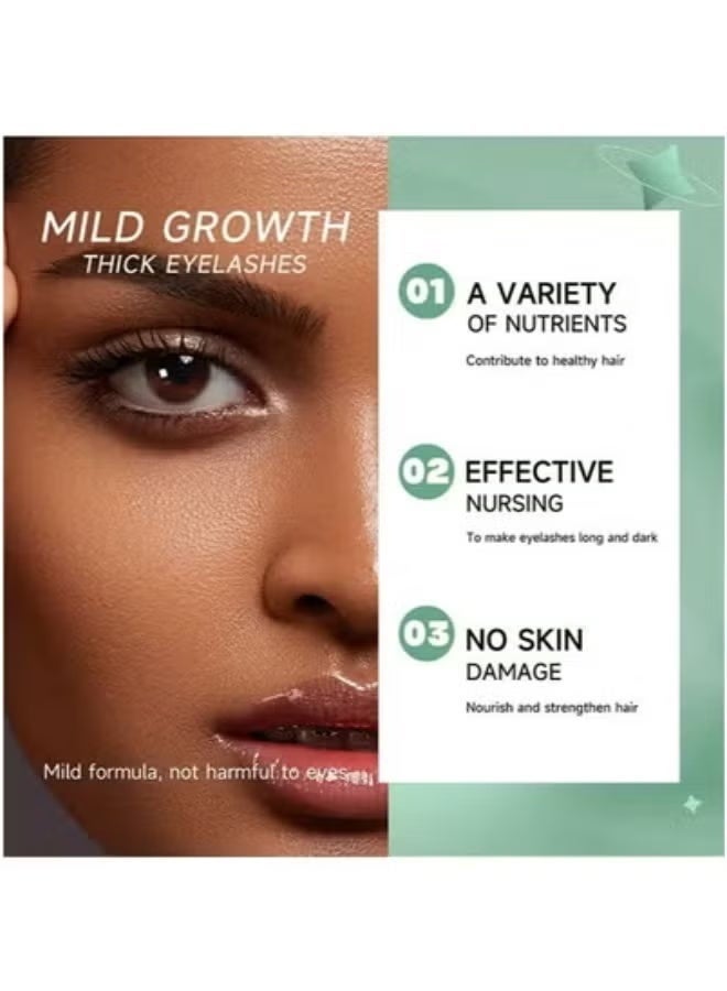 She Loves Eyelash Ampoule For Longer, Thicker And Stronger, Advanced Eyelash Growth Serum, Lash Enhancing Serum, Promotes Longer, Thicker Lashes - Image 4