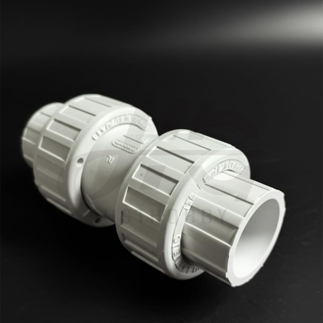 JustHobby CPVC Pipe Fittings | Non-Return Valve (NRV) | Anti-Rat Drain ...