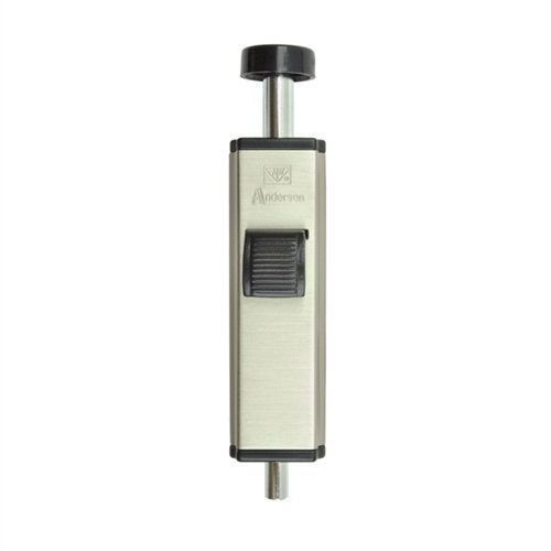 Andersen Auxiliary Security Lock in Satin Nickel