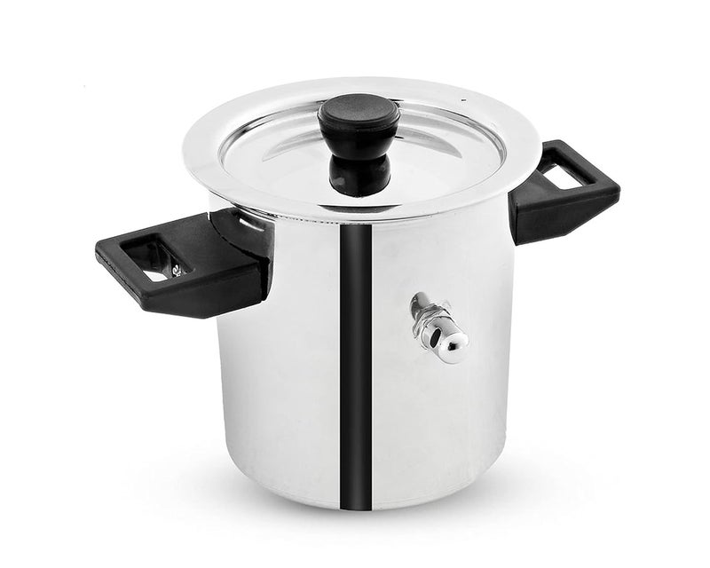 BLeaf Stainless Steel Milk BoilerChocolate Melter 2 litres - Image 1