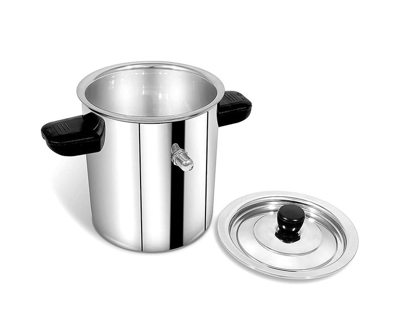 BLeaf Stainless Steel Milk BoilerChocolate Melter 2 litres - Image 5