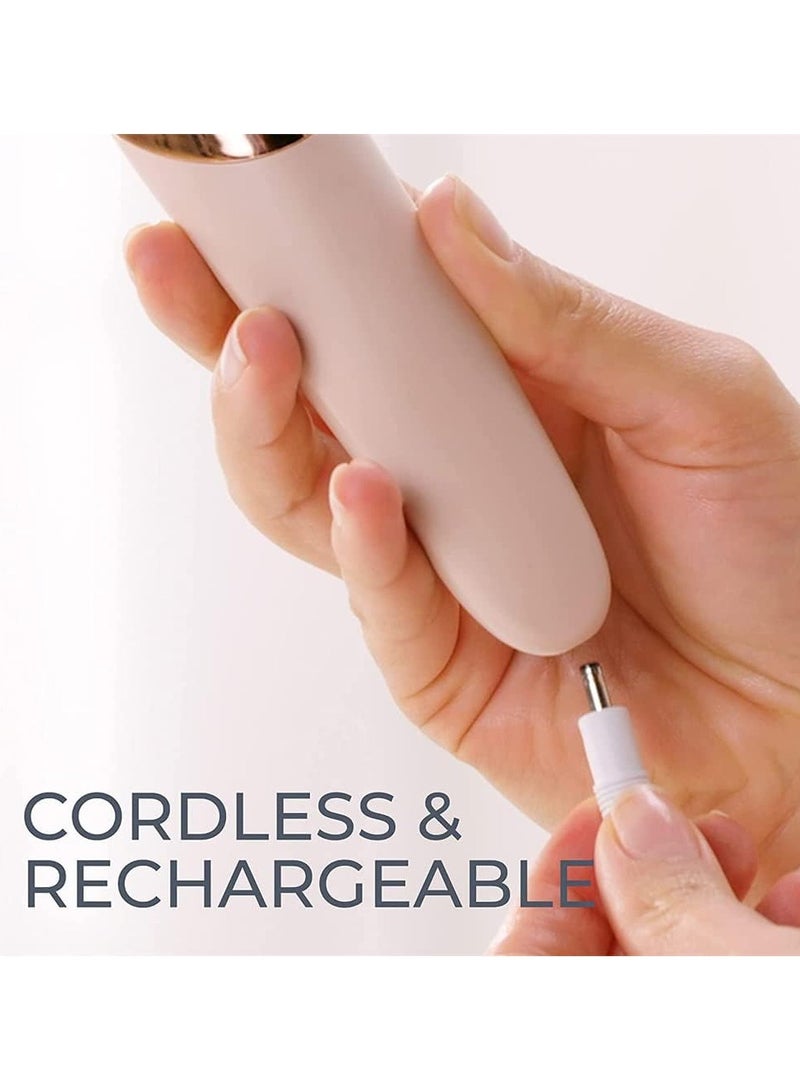 Rechargeable Pedicure Tool for Dead Skin Remover | Foot Roller for Dead Skin and Hard Skin Removal | Foot Care | Pedicure for Cracked Skin, Foot Exfoliating Roller - Image 5