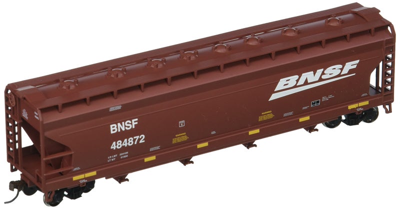 Bachmann Industries 56 ACF CenterFlow Hopper BNSF HO Scale - Image 3