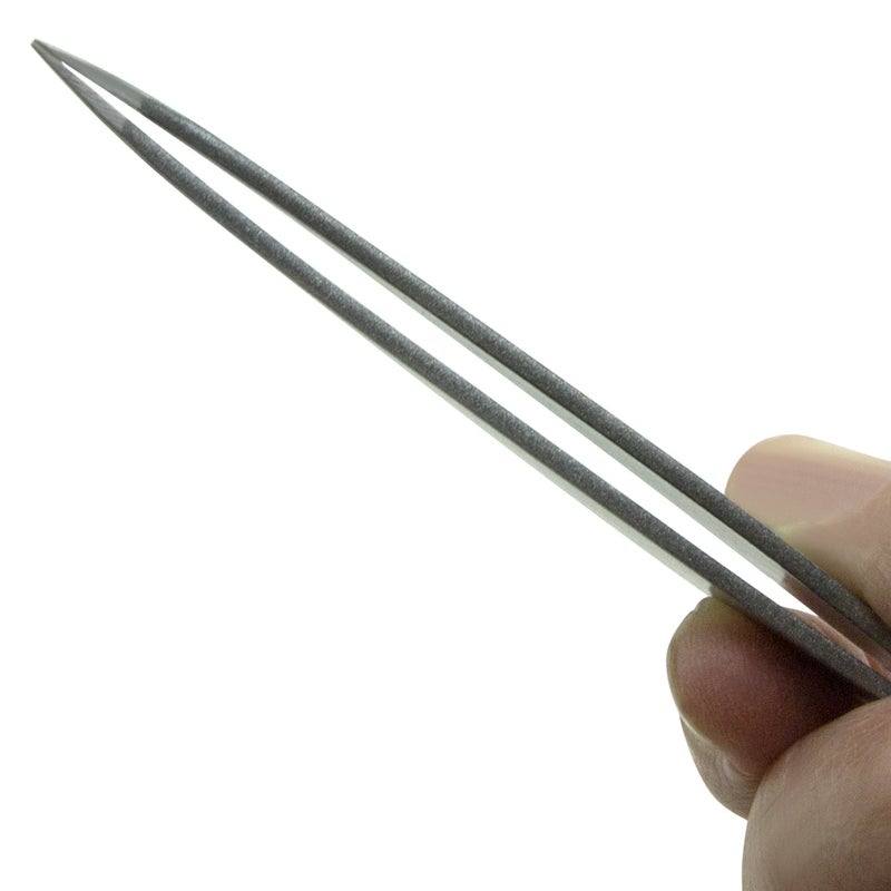 Zizzili Basics Ingrown Hair Tweezers by Zizzili Basics - Surgical Grade Stainless Steel Fine Pointed Tweezer - Precision Aligned Tips for Splinter, Eyebrow & Facial Hair Removal - with Bonus Tip Guard & Carry Pouch - Image 3