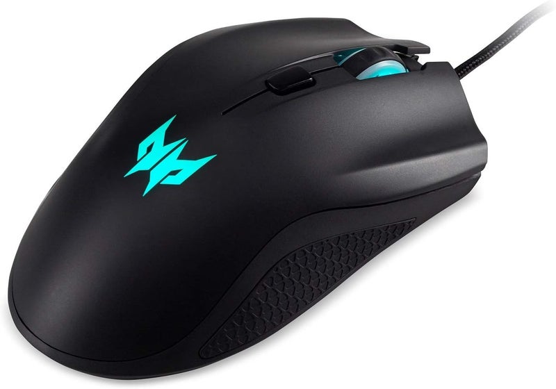 Acer Acer Predator Cestus 320 RGB Gaming Mouse  OnTheFly DPI Shift Setting OnBoard Memory and Programmable Buttons - Image 2