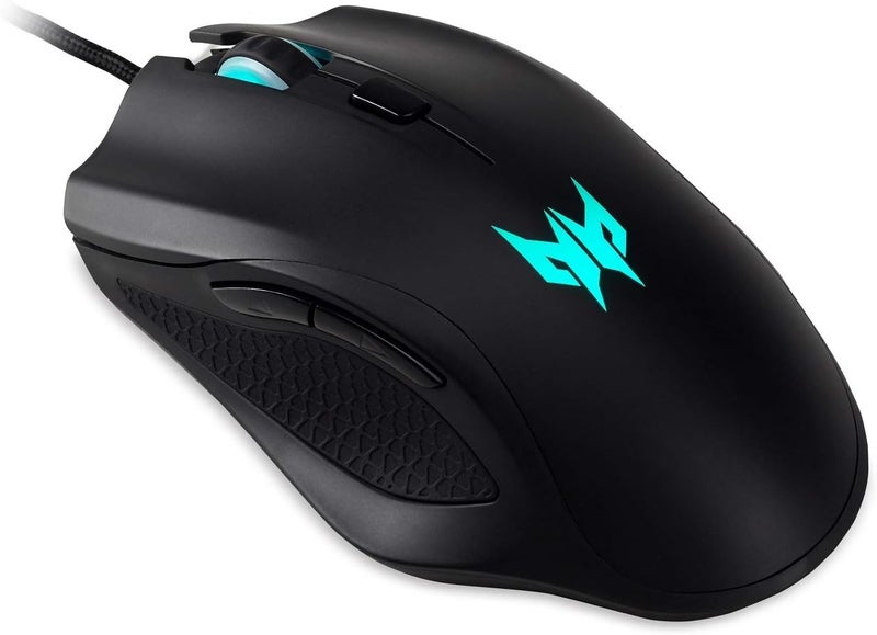 Acer Acer Predator Cestus 320 RGB Gaming Mouse  OnTheFly DPI Shift Setting OnBoard Memory and Programmable Buttons - Image 3