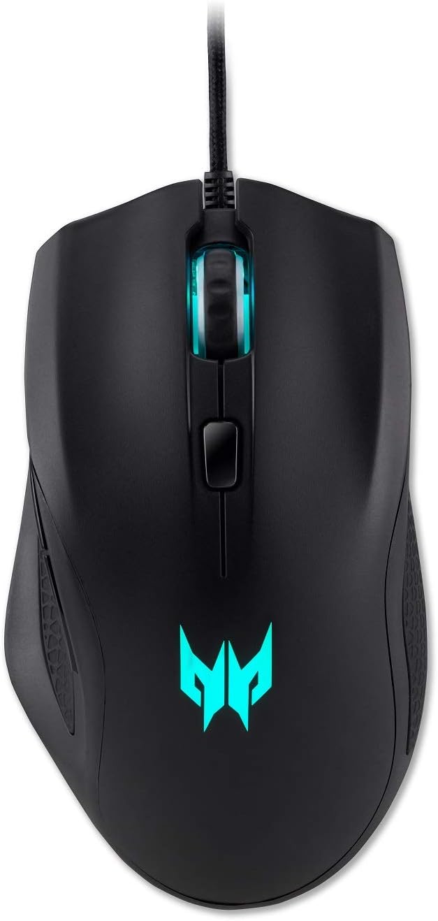 Acer Acer Predator Cestus 320 RGB Gaming Mouse  OnTheFly DPI Shift Setting OnBoard Memory and Programmable Buttons - Image 1